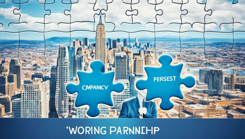 strategic business partnerships